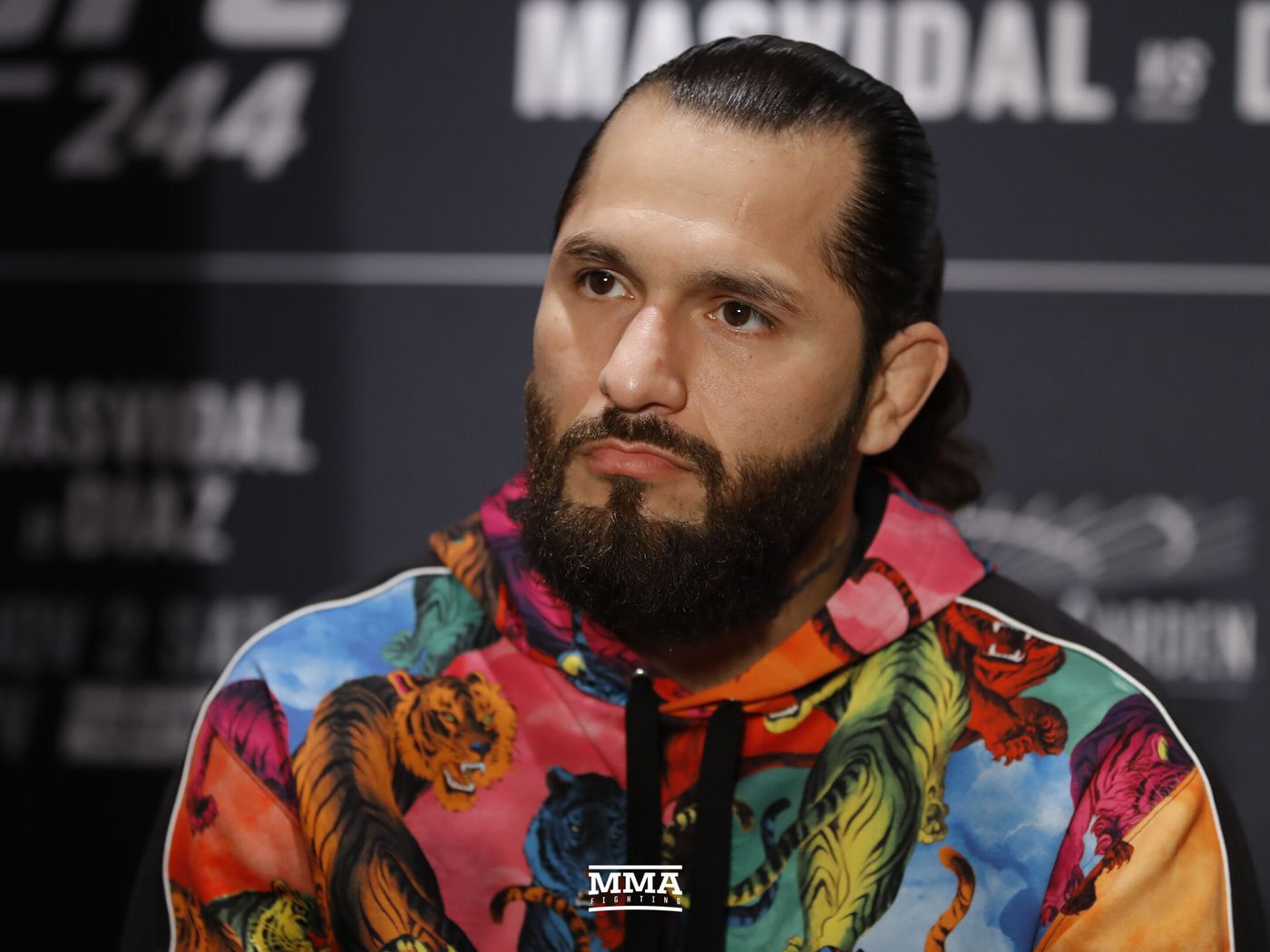 Jorge Masvidal Eyes a UFC Comeback After Retirement