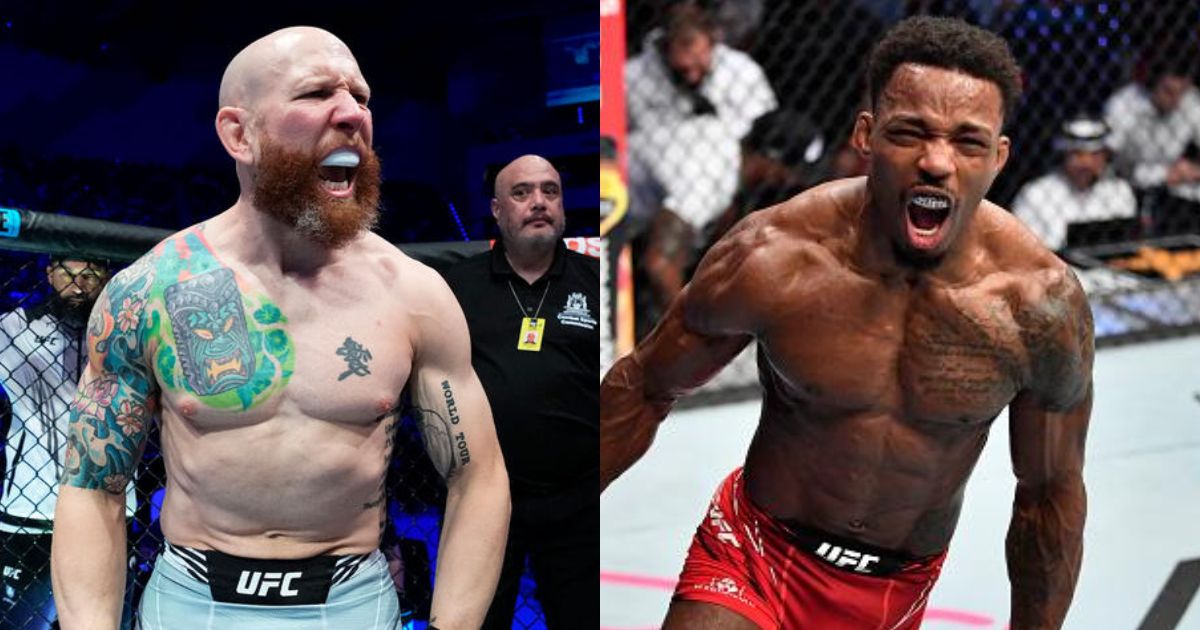 Josh Emmett vs. Lerone Murphy Set to Headline UFC Fight Night Main Event