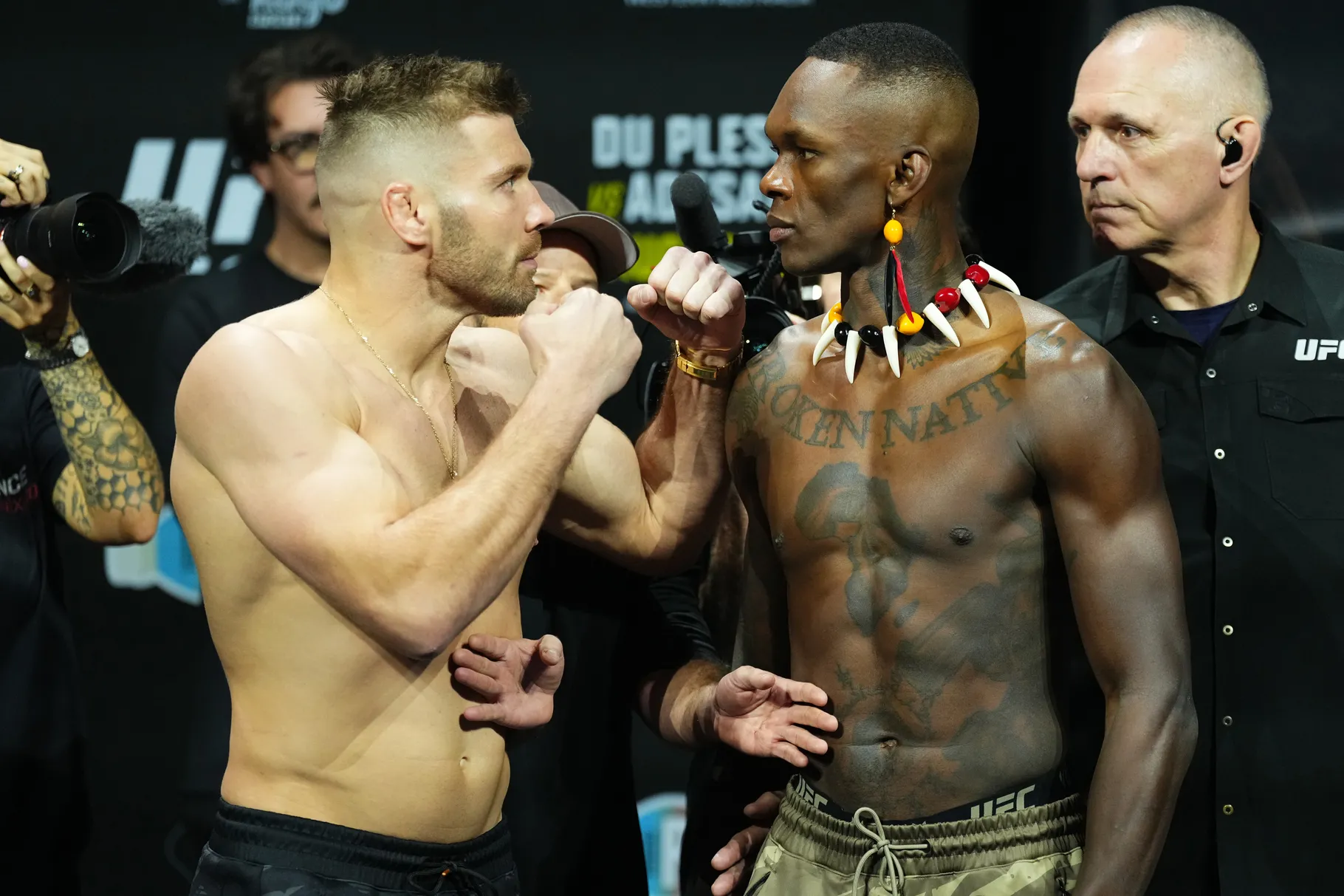 UFC 305 Du Plessis vs. Adesanya