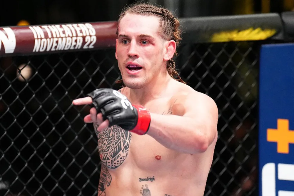 Brendan Allen Secures Hard-Fought Victory Over Chris Curtis at UFC Fight Night 240