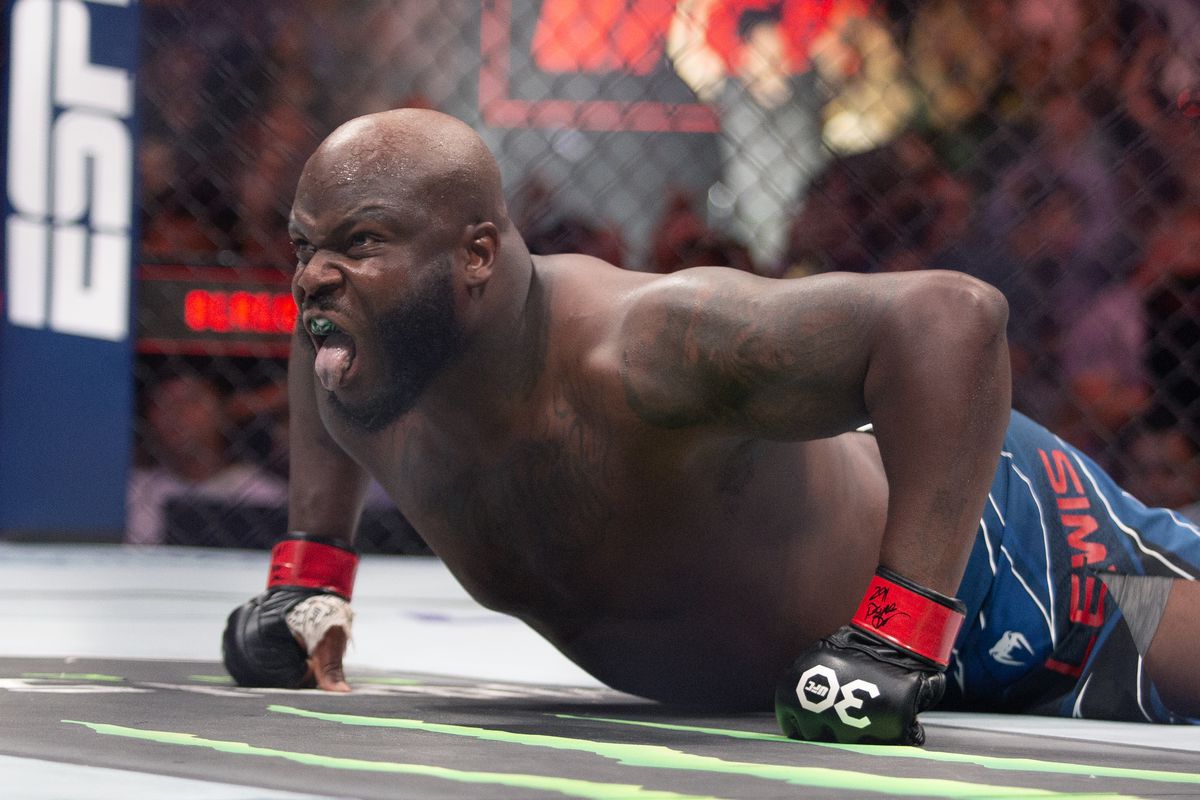 Derrick Lewis Replaces Curtis Blaydes to Face Jailton Almeida at UFC Fight Night in Sao Paulo