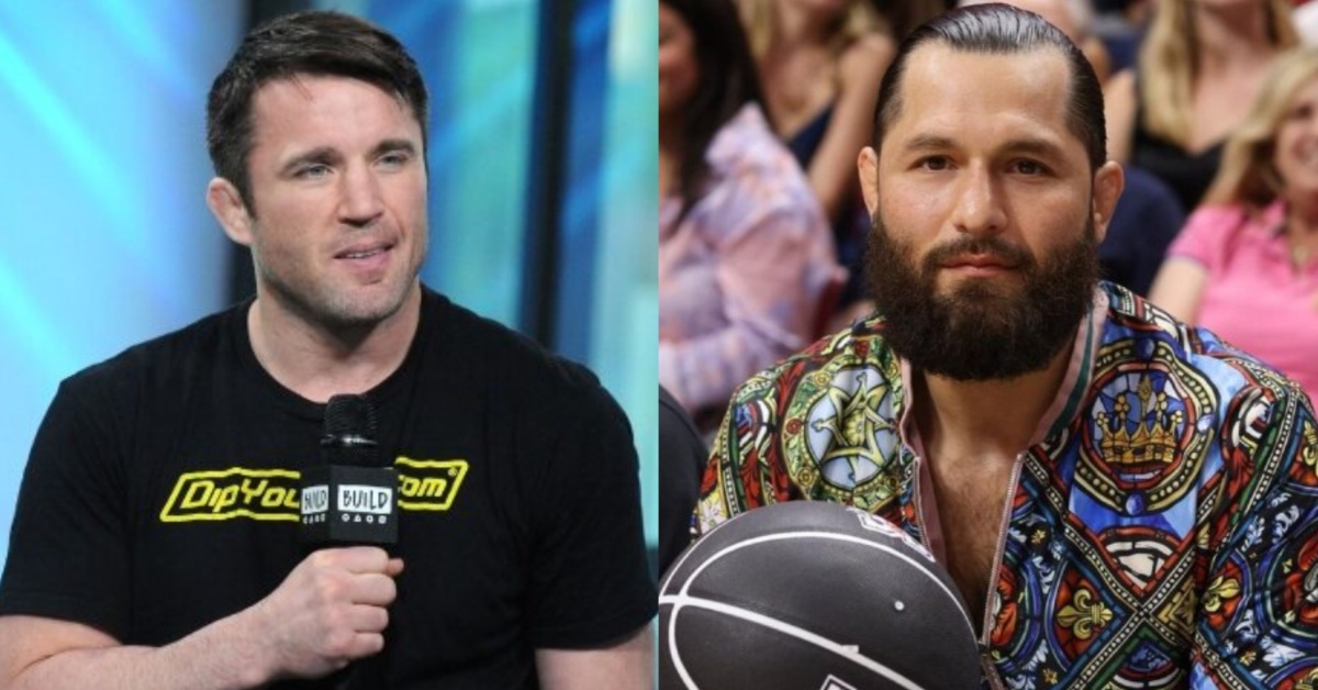 Chael Sonnen responds to Jorge Masvial on Twitter