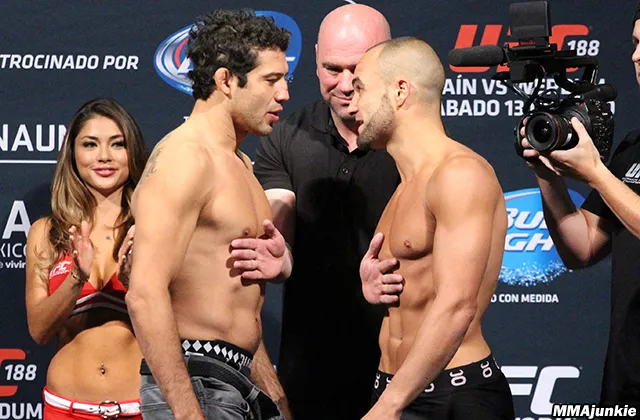  Gilbert Melendez and Eddie Alvarez both looked to leave the UFC, the promotion was able to keep them around through various contractual clauses