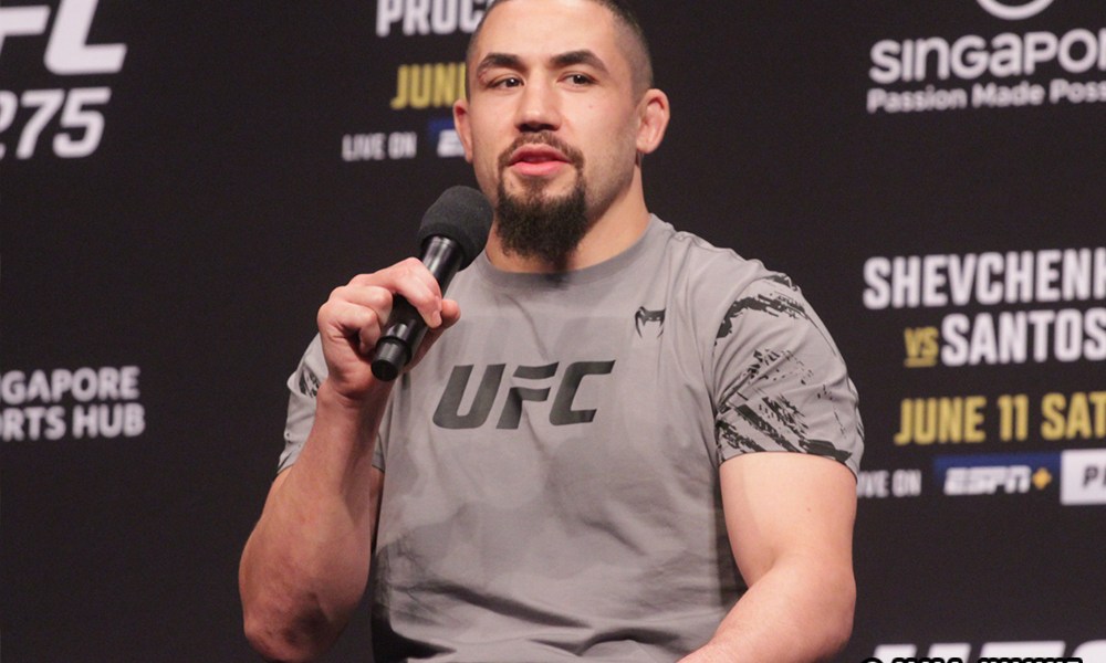 Whittaker Advises Allen to Pace Himself After Victory Over Craig