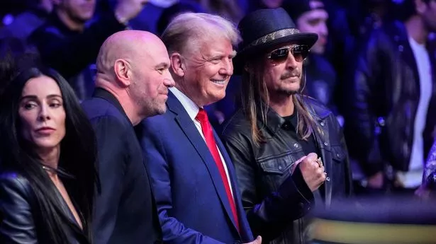UFC 295 Ignites as Donald Trump, Kid Rock, and Tucker Carlson Cause a Stir Ringside