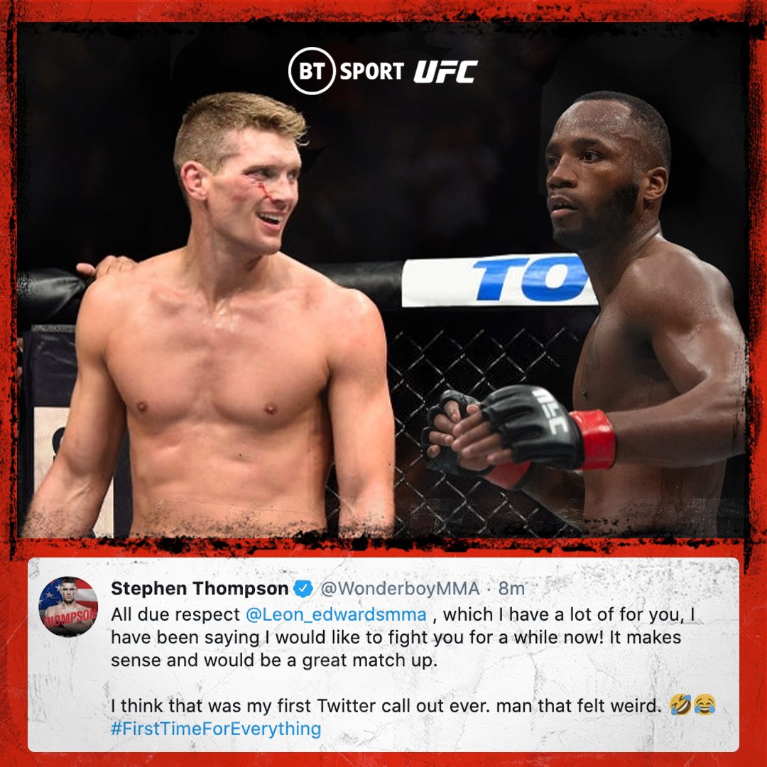 Stephen Thompson calls out Leon Edwards