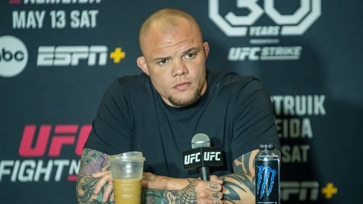 UFC's Anthony Smith says fans are stupid