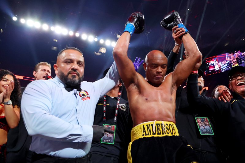 Anderson Silva Stuns at 50: A Legend Proves Age Is Just a Number with Epic Knockout Return