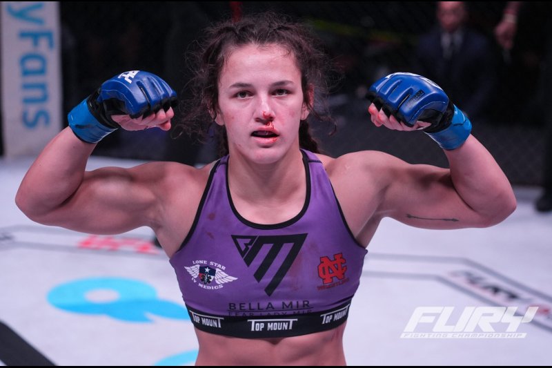 Bella Mir Eyes Big MMA Future as She Prepares for Next Fight: “I’m Still Hungry” - MMA Article