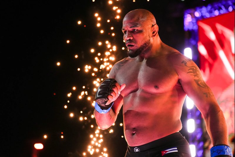 Bo Nickal vs. Yoel Romero Rebooked for RAF 5 as MMA Stars Return to Wrestling
