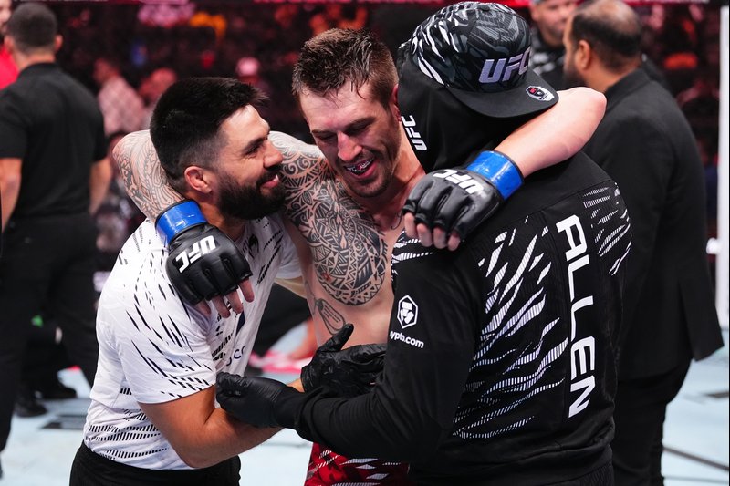 Brendan Allen Shocks Reinier de Ridder in Vancouver — A Breakout Night at UFC Fight Night 262