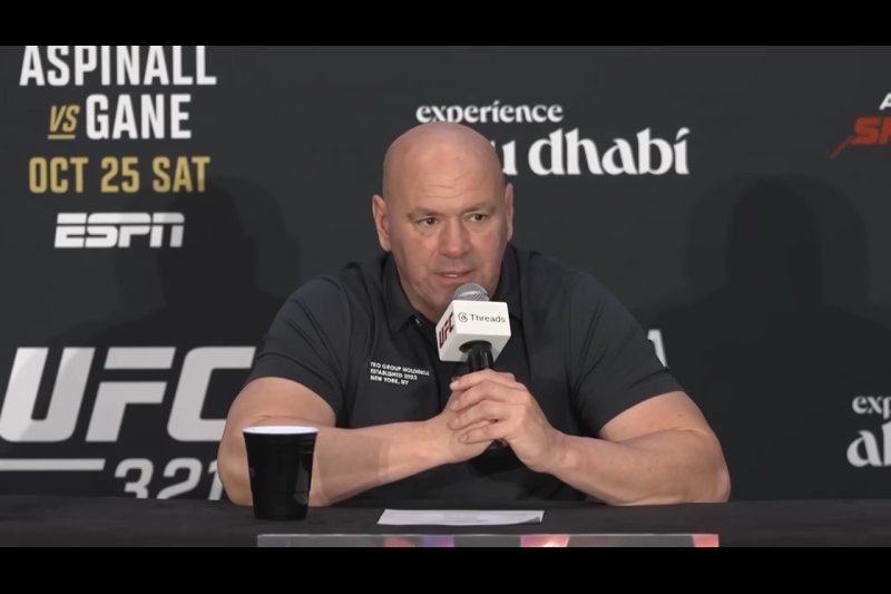 Dana White Responds to Eye-Poke Fiasco: “Who Gives a Whatever?” - UFC Article