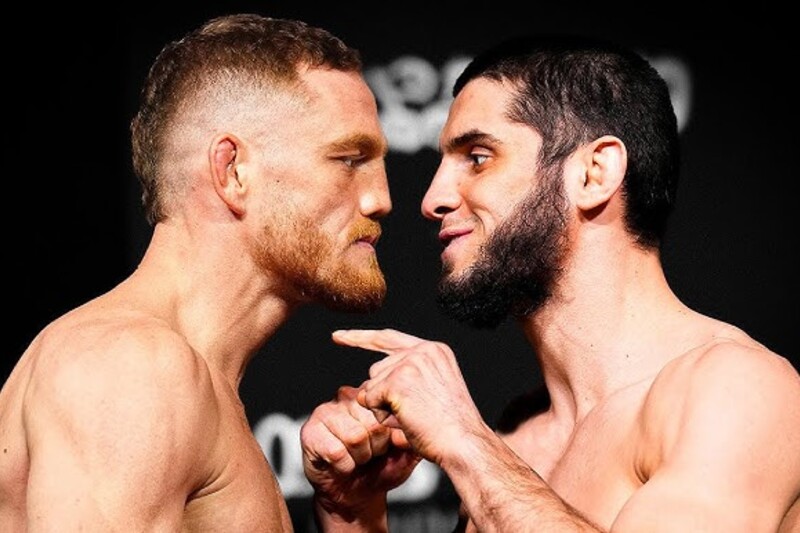 UFC Announces Della Maddalena vs Makhachev Welterweight Title Fight