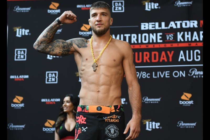 From War to the Octagon: Yaroslav Amosov Finally Gets His Shot in the UFC