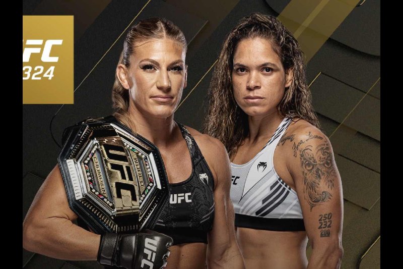 Harrison vs. Nunes Set for UFC 324 — Women’s Bantamweight Title Collision Heats Up - UFC Article