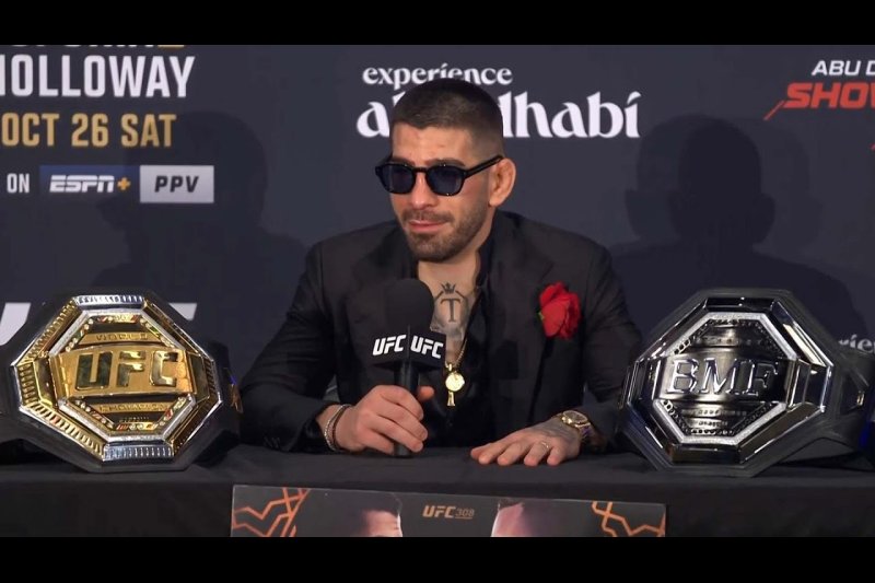 Ilia Topuria Publicly Denies Domestic Abuse Allegations Following UFC Title Vacancy