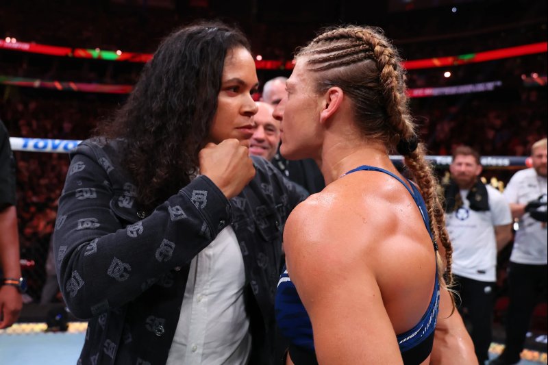 Kayla Harrison’s Coach Pushes Back After Dana White Calls Amanda Nunes Matchup “Greatest Women’s Fight of All Time