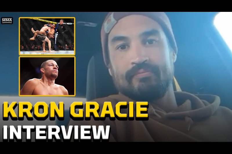 Kron Gracie Vows to Reinvent Himself After UFC Exit: “I Won’t Pull Guard Ever Again”