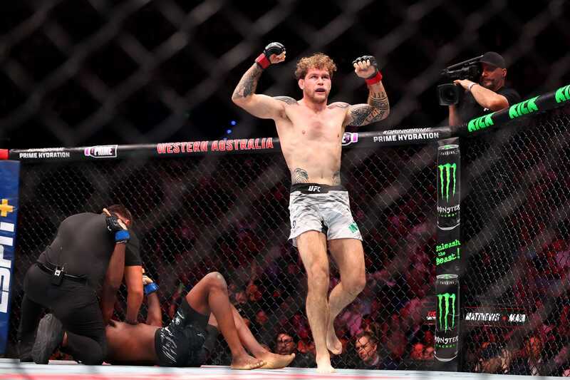 Jake Matthews Appeals Controversial Submission Loss to Neil Magny at UFC Perth