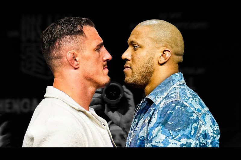 Tom Aspinall Promises “Something Special” After Intense Final Face-Off With Ciryl Gane Ahead of UFC 321