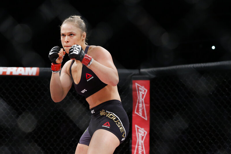 Ronda Rousey Rekindles the Fire: Inside the Legend’s Quiet Return to the Gym — But Not the Octagon - UFC Article