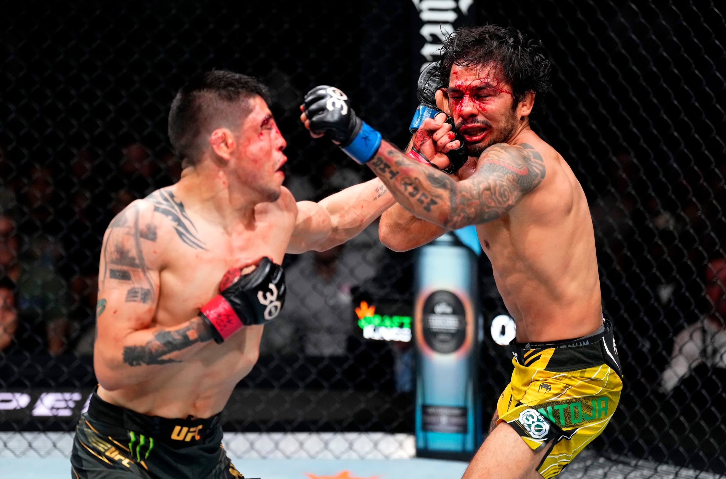 UFC 320 Main Event Announced: Pantoja vs Moreno 3 for Flyweight Title