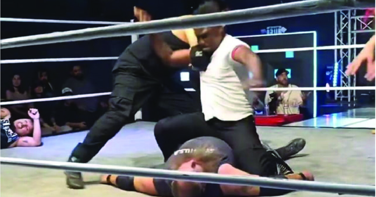 LAPD Investigates Raja Jackson After Brutal Wrestling Assault as UFC Stars Demand Prison Time