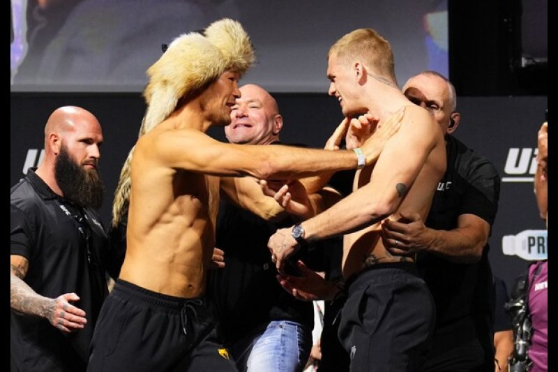 Shavkat Rakhmonov Sets the Record Straight: "Just Facts" in Welterweight Title Picture