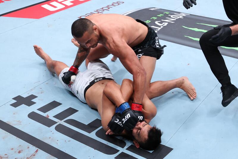Ulberg Destroys Reyes with Vicious First-Round Knockout at UFC Perth