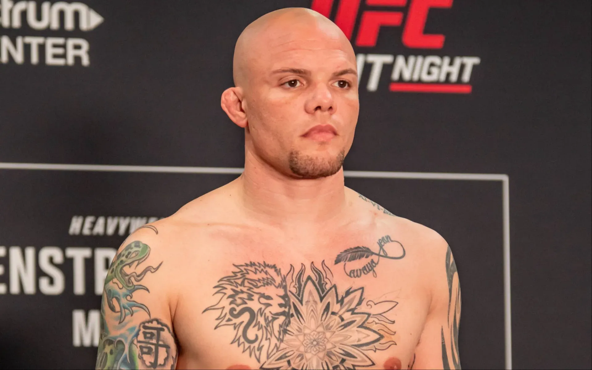Anthony Smith Stopped by Jordan Heiderman in Gamebred MMA Return