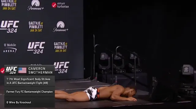 Cameron Smotherman Collapses at UFC 324 Weigh-ins: Medical Scare Raises Questions About Fighter Safety Protocols - UFC New...