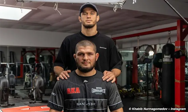 The Nurmagomedov Legacy: How Khabib's Influence Shapes Usman's Path to MMA Greatness