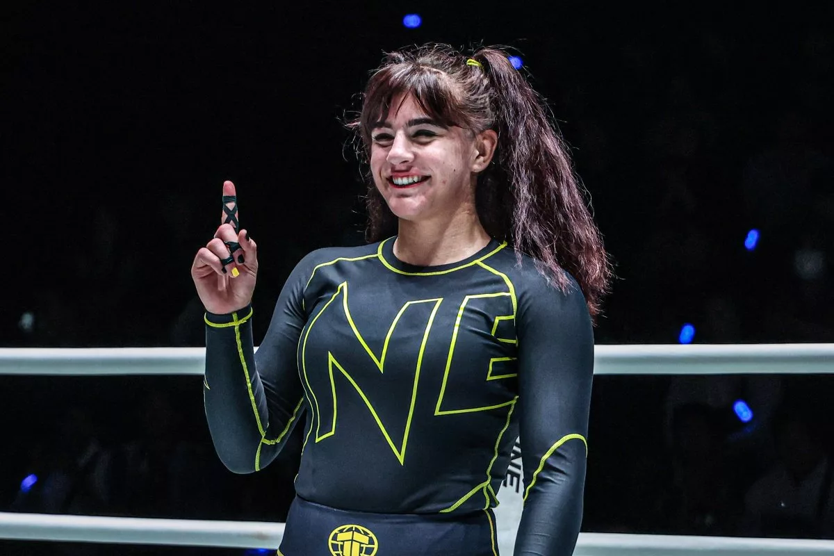 Helena Crevar Makes Statement in ONE Championship Debut with Lightning-Fast Submission Victory