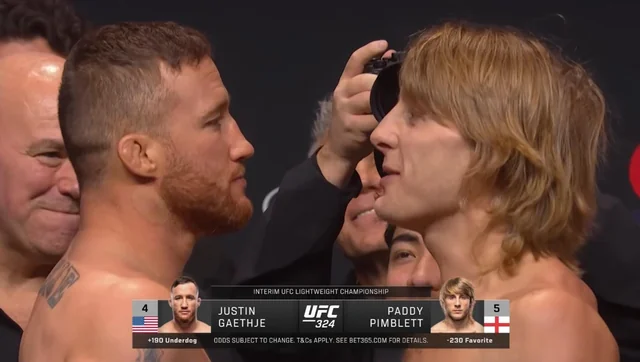 Justin Gaethje Addresses Staph Infection Speculation Ahead of UFC 324 Title Fight - UFC News Article