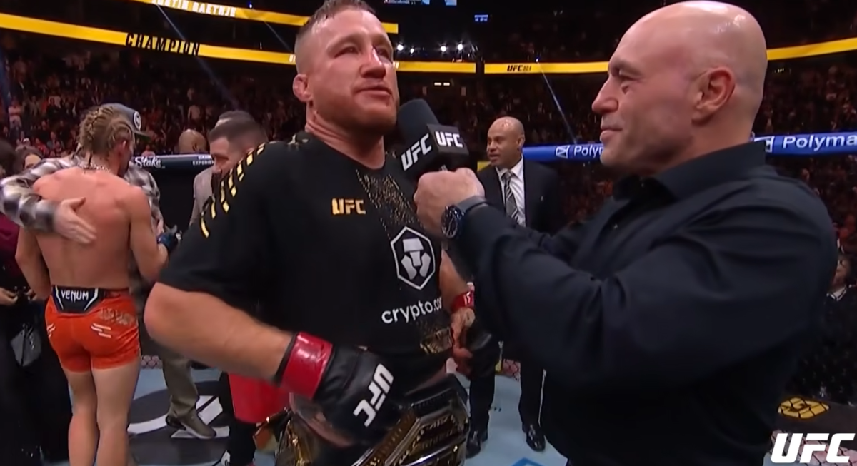 Gaethje Claims Interim Lightweight Title in Brutal War Against Pimblett at UFC 324 - UFC News Article