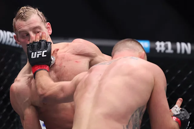 UFC Atlantic City Marred by Eye-Poke Controversies as Gaethje Blasts Glove Design