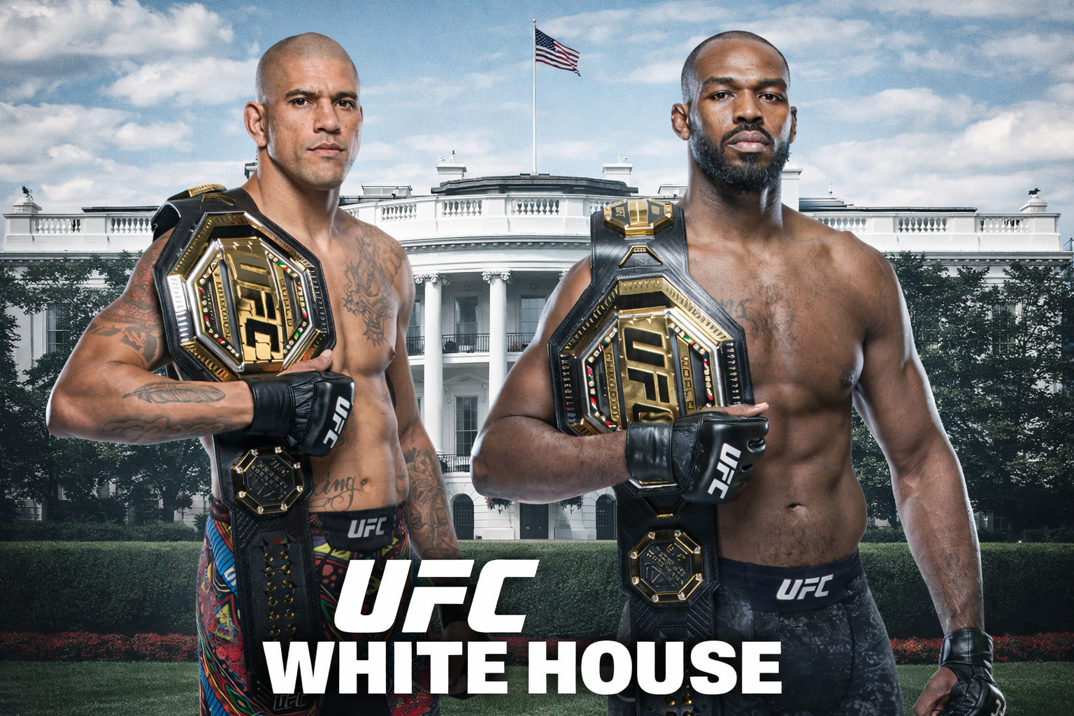 Jon Jones vs. Alex Pereira Superfight Being Discussed for Historic UFC White House Card