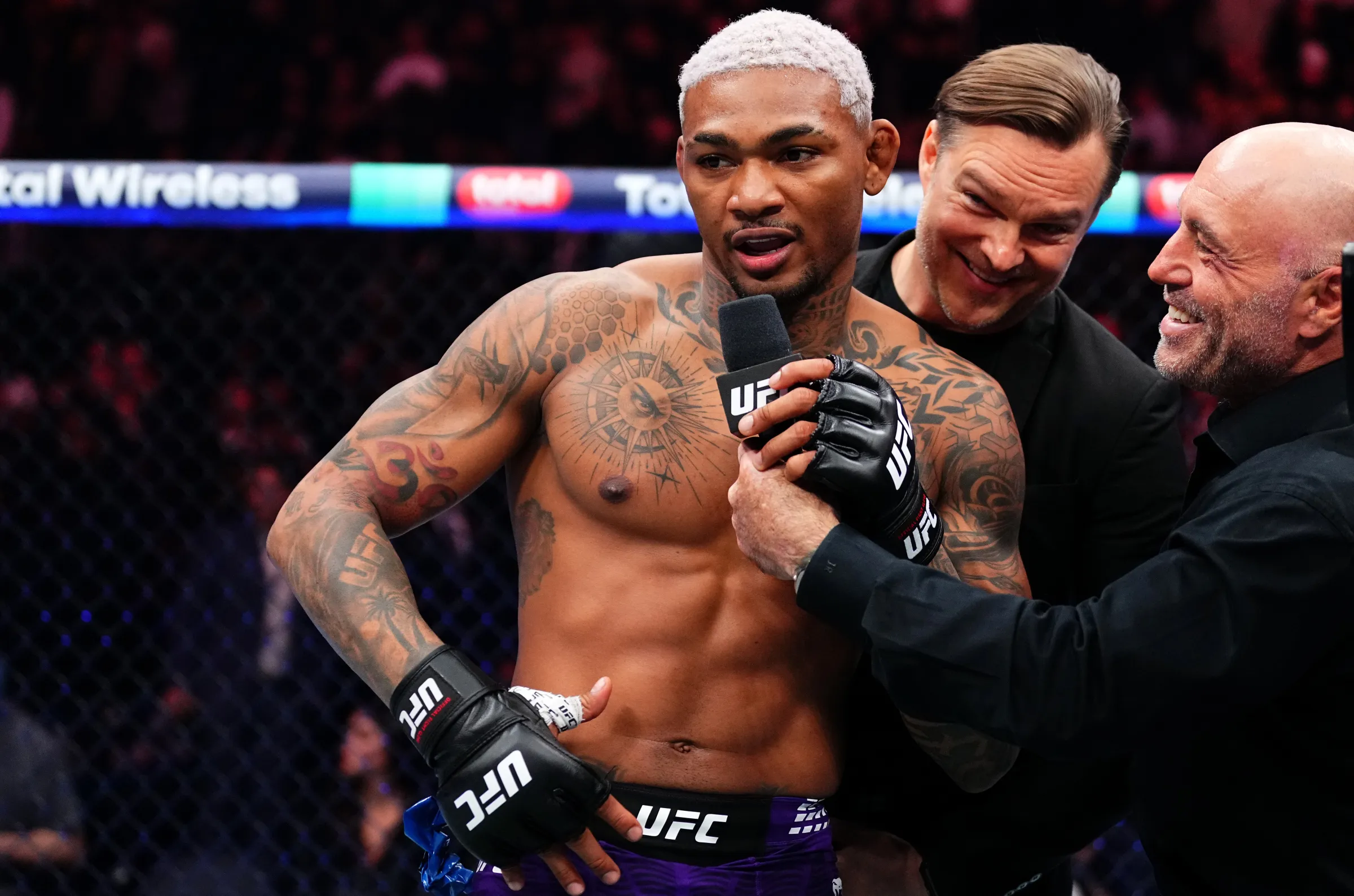 Michael Morales Refuses to Show Islam Makhachev Respect: "He Bleeds Just Like Me"