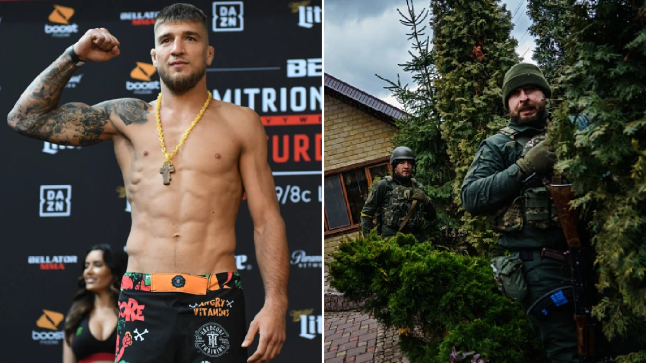 From Champion to Soldier: Yaroslav Amosov’s Unbreakable Path