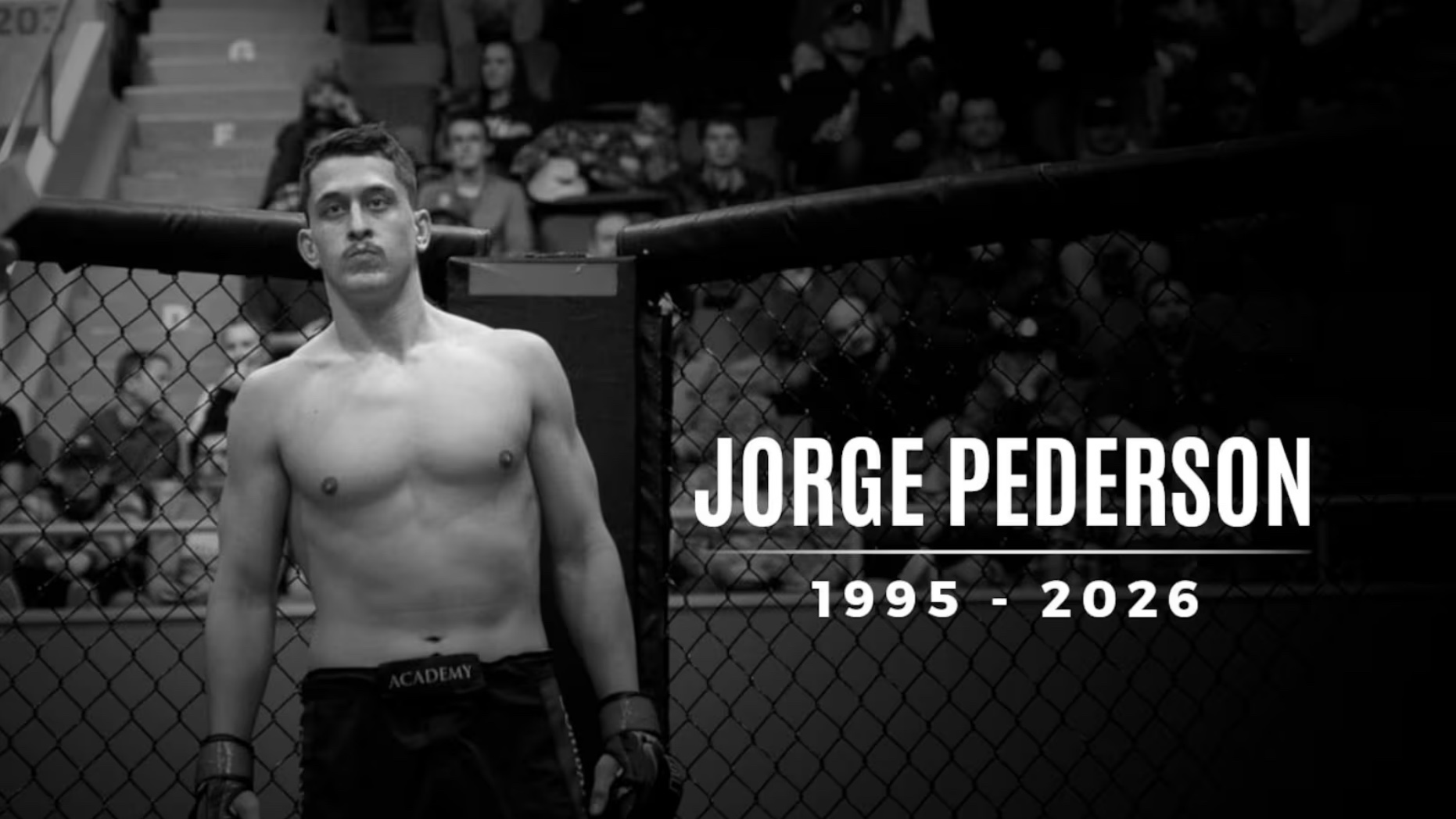 Rising MMA Fighter Jorge Pederson Killed in Austin Bar Mass Shooting