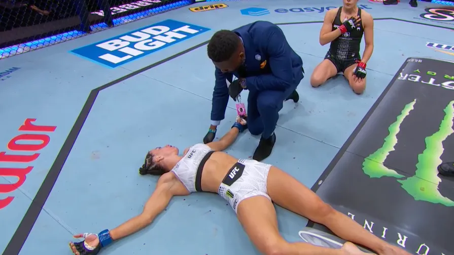 Alexa Grasso Delivers Spectacular KO-to-Submission Finish Against Maycee Barber at UFC Seattle