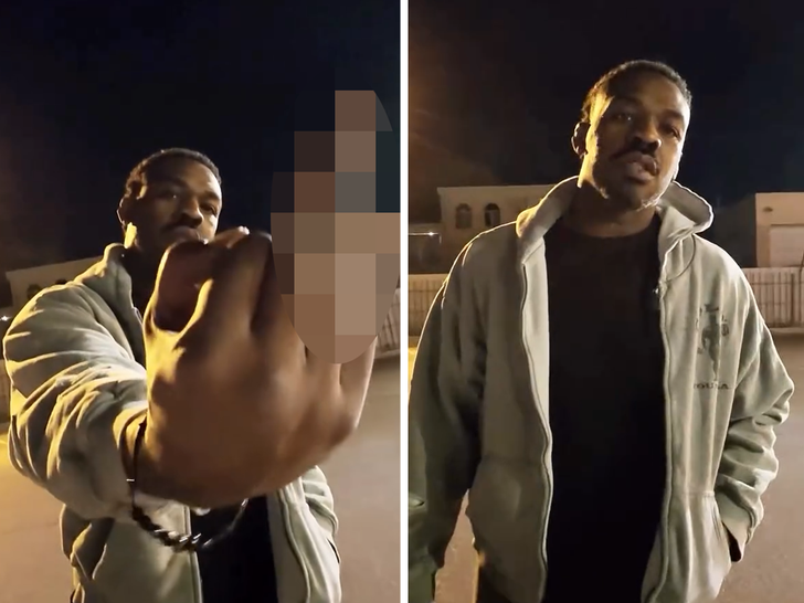 Jon Jones Caught on Camera in Road Rage Confrontation with Albuquerque Driver