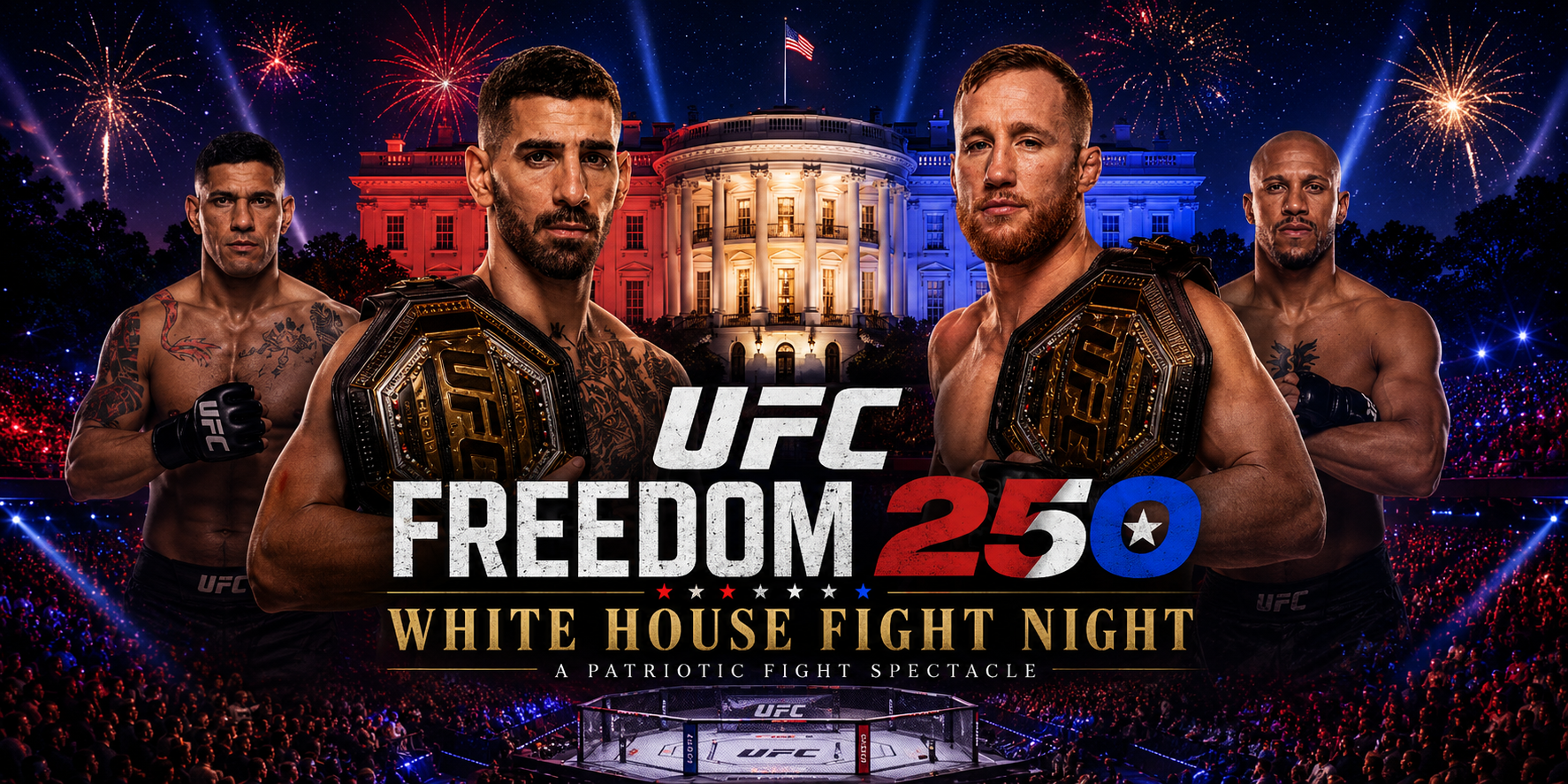 UFC Freedom 250: Historic White House Event Set to Make MMA History