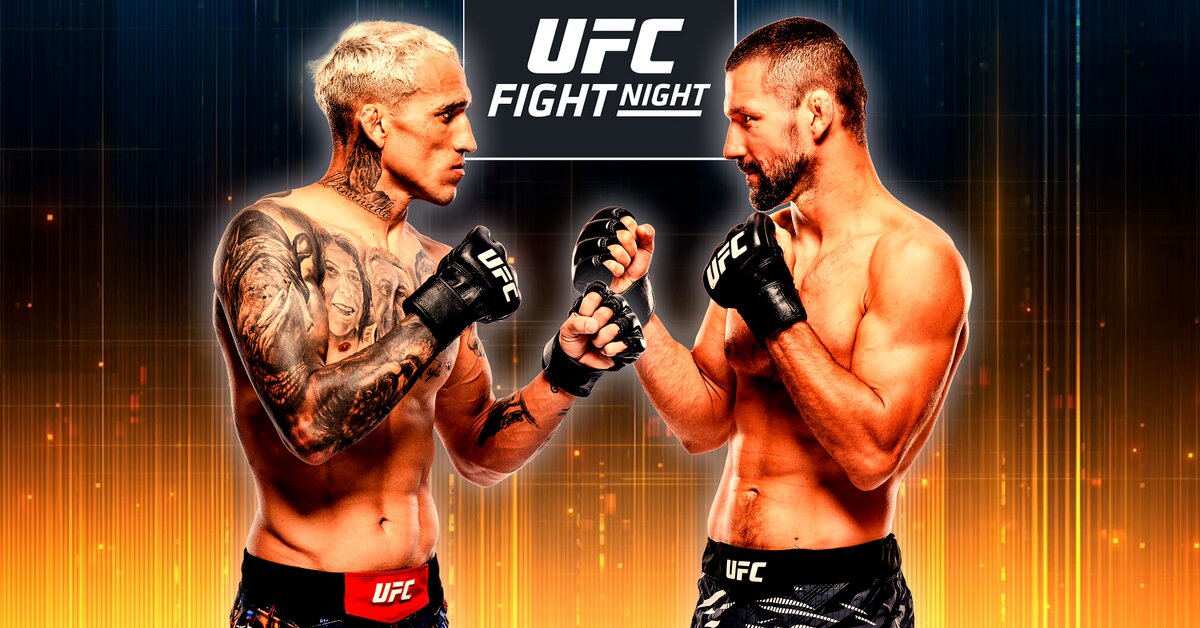 UFC Fight Night: Oliveira vs. Gamrot – Live Tonight from Rio - UFC Article